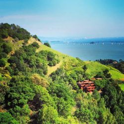0 House from Hillside w View of Bay 0 House from Hillside w View of Bay